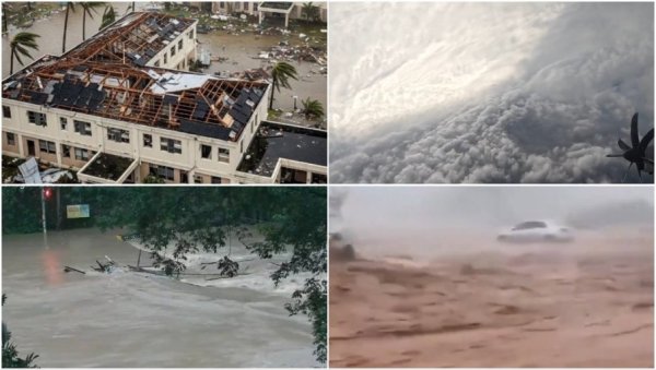 ЈАМАЈКУ УДАРИО ЈЕДАН ОД НАЈЈАЧИХ УРАГАНА: Стижу језиви снимци, како је Мелиса постала чудовиште из категорије 5? (ВИДЕО) ЈАМАЈКУ УДАРИО ЈЕДАН ОД НАЈЈАЧИХ УРАГАНА: Стижу језиви снимци, како је Мелиса постала чудовиште из категорије 5? (ВИДЕО)