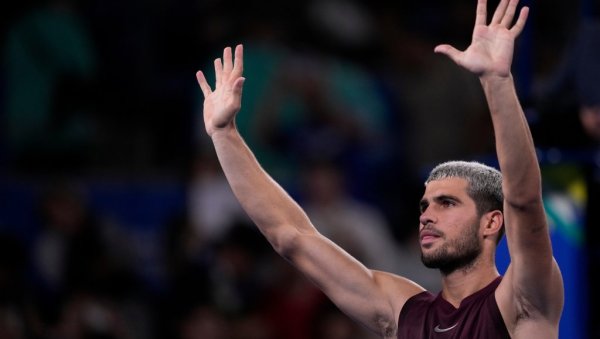 СЕНЗАЦИЈА! Испао Карлос Алкараз СЕНЗАЦИЈА! Испао Карлос Алкараз