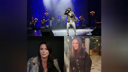 ESTRADA PODRŽALA MLADOG UMETNIKA: Milica Pavlović i Aleksandra Prijović došle na koncert Jakova Jozinovića (FOTO) ESTRADA PODRŽALA MLADOG UMETNIKA: Milica Pavlović i Aleksandra Prijović došle na koncert Jakova Jozinovića (FOTO)