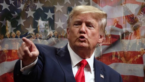 ТРАМП ОДБАЦИО МЕЂУНАРОДНО ПРАВО Моје ограничење су мој морал и мој ум