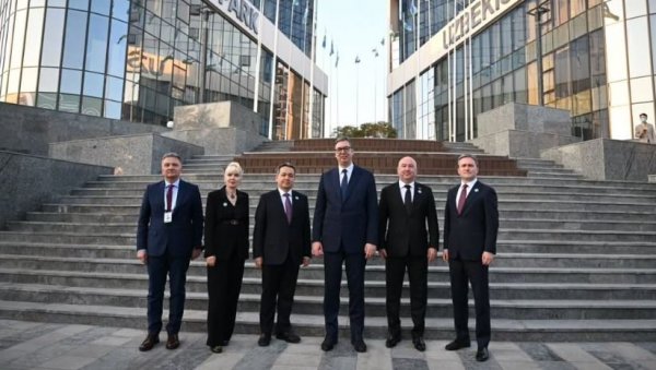 ОВДЕ САМ ВИДЕО НЕВЕРОВАТАН НАПРЕДАК! Вучић се огласио из Ташкента - Пажљиво ћемо да анализирамо све могућности за сарадњу