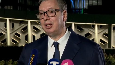 VUČIĆ STIGAO U SAMARKAND: Učestvuje na Generalnoj konferenciji UNESKO-a VUČIĆ STIGAO U SAMARKAND: Učestvuje na Generalnoj konferenciji UNESKO-a