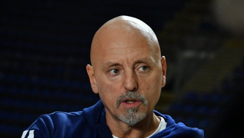 IMAMO VELIKO SRCE Saša Obradović izneo prve utiske nakon meča Makabi - Zvezda IMAMO VELIKO SRCE Saša Obradović izneo prve utiske nakon meča Makabi - Zvezda