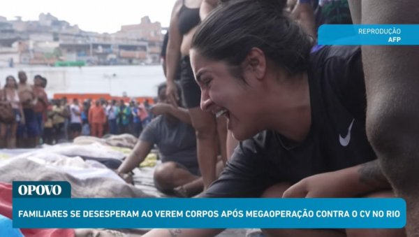 НАЈСМРТОНОСНИЈА ПОЛИЦИЈСКА ОПЕРАЦИЈА У РИУ: Убијене најмање 132 особе, становници поређали тела на улицама (ВИДЕО) НАЈСМРТОНОСНИЈА ПОЛИЦИЈСКА ОПЕРАЦИЈА У РИУ: Убијене најмање 132 особе, становници поређали тела на улицама (ВИДЕО)
