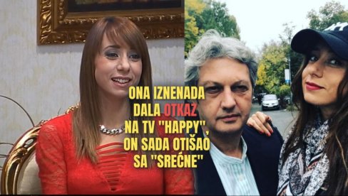 ОГЛАСИЛА СЕ ПОСЛЕ 10 ГОДИНА Изненадни отказ на Хепију, са Марићем водила Јутарњи: Миломир је као Трамп ОГЛАСИЛА СЕ ПОСЛЕ 10 ГОДИНА Изненадни отказ на Хепију, са Марићем водила Јутарњи: Миломир је као Трамп