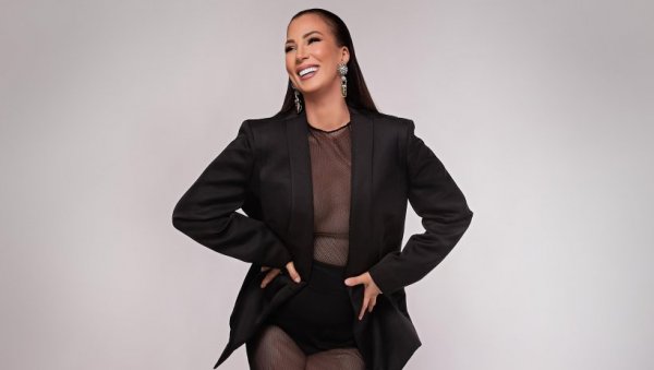 ТЕНЗИЈА И СТРЕС НА ВРХУНЦУ: Надежда Биљић спремна за вече које брише границе емоција (ФОТО)