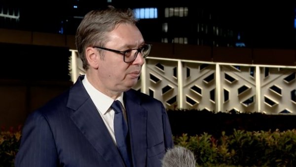 МНОГИ ЋЕ БИТИ РАЗОЧАРАНИ, ПОГЛЕДАЈТЕ ДОБРО БРОЈЕВЕ И ШТА ЉУДИ МИСЛЕ Вучић за РТС из Узбекистана о свим важним темама МНОГИ ЋЕ БИТИ РАЗОЧАРАНИ, ПОГЛЕДАЈТЕ ДОБРО БРОЈЕВЕ И ШТА ЉУДИ МИСЛЕ Вучић за РТС из Узбекистана о свим важним темама