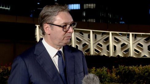 МНОГИ ЋЕ БИТИ РАЗОЧАРАНИ, ПОГЛЕДАЈТЕ ДОБРО БРОЈЕВЕ И ШТА ЉУДИ МИСЛЕ Вучић за РТС из Узбекистана о свим важним темама МНОГИ ЋЕ БИТИ РАЗОЧАРАНИ, ПОГЛЕДАЈТЕ ДОБРО БРОЈЕВЕ И ШТА ЉУДИ МИСЛЕ Вучић за РТС из Узбекистана о свим важним темама