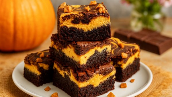 БРАУНИ СА КРЕМ СИРОМ И БУНДЕВОМ: Јесењи хит у кухињи БРАУНИ СА КРЕМ СИРОМ И БУНДЕВОМ: Јесењи хит у кухињи