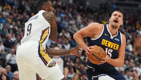 HITNO PRESTANITE TO DA RADITE! Nikola Jokić zagrmeo na Amere posle nove istorijske partije HITNO PRESTANITE TO DA RADITE! Nikola Jokić zagrmeo na Amere posle nove istorijske partije