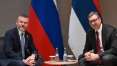 RAZGOVARALI SMO DA NAPRAVIMO RADNU GRUPU Vučić: Sa Pelegrinijem o zajedničkom rešavanju pitanja energetike