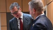 СРБИЈА И СЛОВАЧКА ПРИЈАТЕЉСКЕ ЗЕМЉЕ Вучић са Пелегринијем: Посебно захвалан на подршци нашем територијалном интегритету