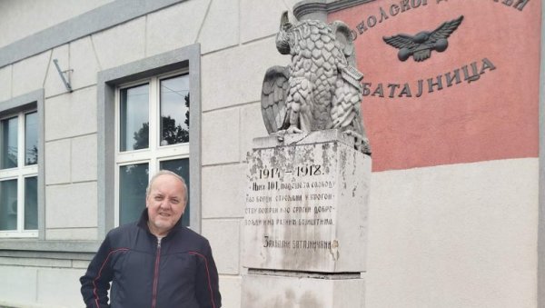 ТРИ ЖИВОТА СПОМЕНИКА СРЕМСКИМ ЈУНАЦИМА ВЕЛИКОГ РАТА: Камени орао у Батајници крије нестварну сагу о борби против заборава ТРИ ЖИВОТА СПОМЕНИКА СРЕМСКИМ ЈУНАЦИМА ВЕЛИКОГ РАТА: Камени орао у Батајници крије нестварну сагу о борби против заборава