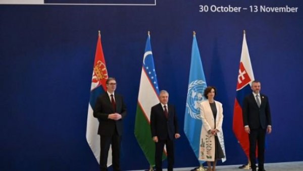ВУЧИЋ НА ОТВАРАЊУ ГЕНЕРАЛНЕ КОНФЕРЕНЦИЈЕ УНЕСКО-А: Поносни смо на богатство наше земље културним, историјским и природним наслеђем