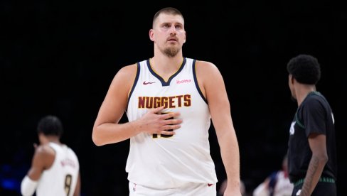 JOKIĆ JE VANZEMALJAC: Denver protutnjao, a Srbin nastavlja da teroriše NBA ligu, magija ne prestaje!