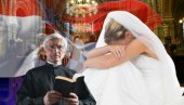 SKANDAL U HRVATSKOJ Sveštenik mladi NIJE DOZVOLIO da je otac odvede do oltara: Kršiš Bibliju! Kako bi to izgledalo da njega mama dovodi?