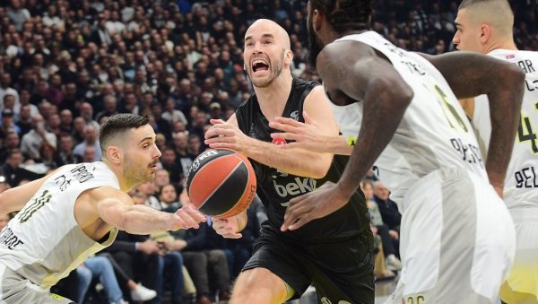 УЗБУЂЕН САМ ШТО САМ ОВДЕ: Ник Калатес се први пут огласио као играч Партизана