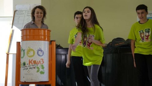 Завршено још једно београдско такмичење у „Еко-квизу“, републичко финале у новембру