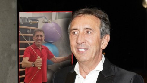 ŽIKA JAKŠIĆ U REHABILITACIONOM CENTRU: Posle moždanog udara redovno ide na terapije (VIDEO)