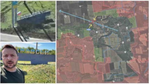 (МАПА) РУСКЕ ТРУПЕ ПРЕСЕКЛЕ СВЕ ИЗЛАЗЕ Британски медији: Покровск је скоро пао