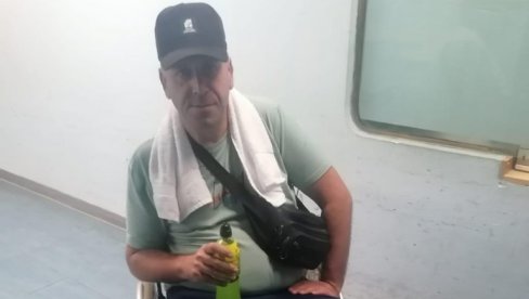 BRAĆO, IZDRŽITE: Povreda omela Bojana da nastavi pešačenje sa KiM do Novog Sada