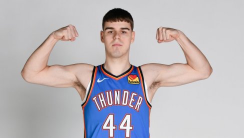 КОРАЧА КА ПОВРАТКУ У ОКЛАХОМУ: Тандери послали Николу Топића у Џи лигу