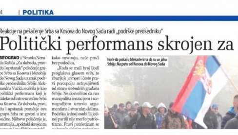 ŠOLAKOVI LICEMERI: Kad koračaju Srbi sa KiM to je politički performans, kad blokaderi nose zastave Hamasa to je praznik za oči i dušu ŠOLAKOVI LICEMERI: Kad koračaju Srbi sa KiM to je politički performans, kad blokaderi nose zastave Hamasa to je praznik za oči i dušu