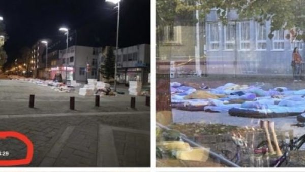 СЦЕНОГРАФИЈА ЈЕ ПОСТАВЉЕНА, САМО ГЛУМАЦА НЕМА НИГДЕ! Комичне сцене из Инђије - Блокадери доживели фијаско (ФОТО) СЦЕНОГРАФИЈА ЈЕ ПОСТАВЉЕНА, САМО ГЛУМАЦА НЕМА НИГДЕ! Комичне сцене из Инђије - Блокадери доживели фијаско (ФОТО)