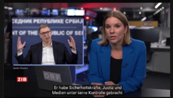СКАНДАЛ БЕЗ ПРЕСЕДАНА: Пад новинарства у Аустрији и напад на државу Србију СКАНДАЛ БЕЗ ПРЕСЕДАНА: Пад новинарства у Аустрији и напад на државу Србију