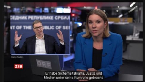 СКАНДАЛ БЕЗ ПРЕСЕДАНА: Пад новинарства у Аустрији и напад на државу Србију СКАНДАЛ БЕЗ ПРЕСЕДАНА: Пад новинарства у Аустрији и напад на државу Србију