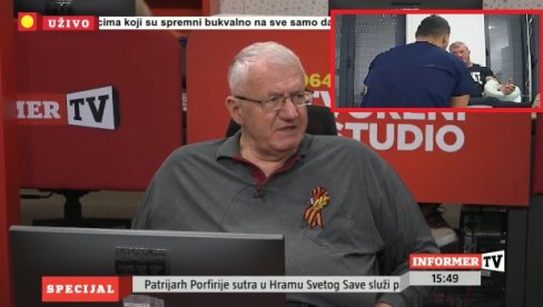 ШЕШЕЉ РЕШИО МИСТЕРИЈУ: Шешељ открио шта се крије иза монструозног плана блокадера Мише Бачулова ШЕШЕЉ РЕШИО МИСТЕРИЈУ: Шешељ открио шта се крије иза монструозног плана блокадера Мише Бачулова