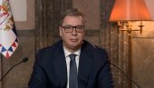 OTIĆI ĆU U CRKVU I POMOLITI SE BOGU Vučić o obeležavanju godišnjice pada nadstrešnice u Novom Sadu