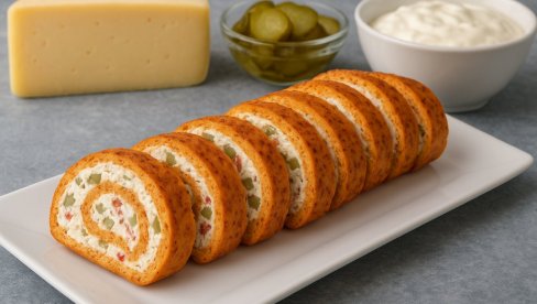 ПИЛЕЋИ РОЛАТ СА АЈВАРОМ: Неодољива комбинација укуса!