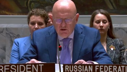 ШМИТ ЈЕ УЗРОК БЕЗАКОЊА У БИХ Небензја: Трајно решење је укидање канцеларије ОХР-а (ВИДЕО) ШМИТ ЈЕ УЗРОК БЕЗАКОЊА У БИХ Небензја: Трајно решење је укидање канцеларије ОХР-а (ВИДЕО)