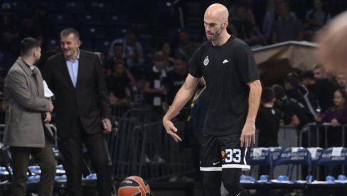 NIK KALATES PROTIV SVOJIH: Partizan nakon tri uzastopna poraza u Evroligi traži trijumf protiv Monaka