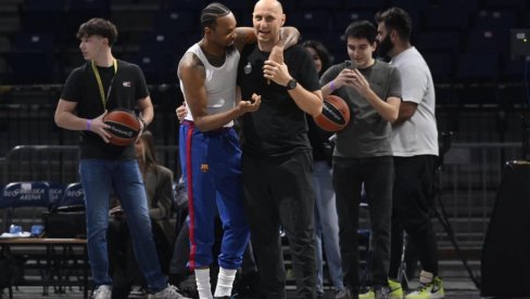 ПРЕНОС, ПАРТИЗАН - БАРСЕЛОНА: Овај тренутак су гробари баш чекали! (ФОТО)