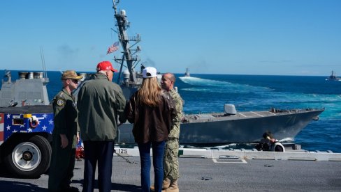 АМЕРИКАНЦИ ПОЧАЛИ ДА ЦРТАЈУ МЕТЕ У ВЕНЕЦУЕЛИ: Критичне луке, базе и аеродроми на нишану АМЕРИКАНЦИ ПОЧАЛИ ДА ЦРТАЈУ МЕТЕ У ВЕНЕЦУЕЛИ: Критичне луке, базе и аеродроми на нишану