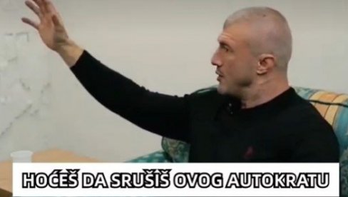 JOŠ PRE DVA DANA OKRIVIO VUČIĆA: Pogledajte kako je Bačulov pripremao teren za plan o trovanju (VIDEO) JOŠ PRE DVA DANA OKRIVIO VUČIĆA: Pogledajte kako je Bačulov pripremao teren za plan o trovanju (VIDEO)