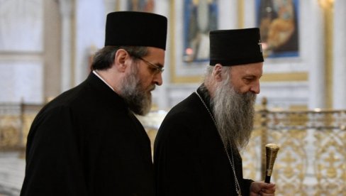 МИР У СВАКОМ ОД НАС, А ОНДА И МИР МЕЂУ НАМА Цела порука патријарха Порфирија са парастоса страдалима у Новом Саду