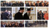 PARASTOS ZA NASTRADALE U NOVOM SADU U HRAMU SVETOG SAVE: Prisustvuje predsednik Srbije Aleksandar Vučić (FOTO/VIDEO)
