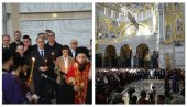PARASTOS ZA NASTRADALE U NOVOM SADU U HRAMU SVETOG SAVE: Prisustvovao predsednik Srbije Aleksandar Vučić (FOTO/VIDEO)