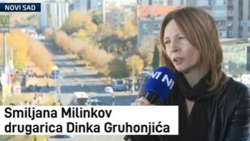 СКАНДАЛОЗНА ИЗЈАВА БЛОКАДЕРКЕ: Српске заставе су казне за нас! (ВИДЕО)