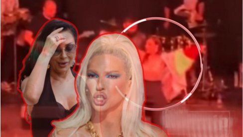 TO NIJE GLUPOST, TO JE DNO! Karleuša oštro o Cecinom potezu u Severnoj Makedoniji