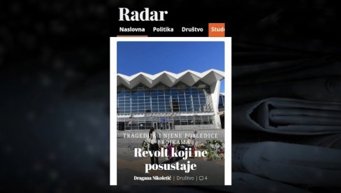 ШОЛАК ДОТАКАО ДНО: Тајкунски медији не жале за жртвама, већ хушкају на мржњу (ВИДЕО) ШОЛАК ДОТАКАО ДНО: Тајкунски медији не жале за жртвама, већ хушкају на мржњу (ВИДЕО)