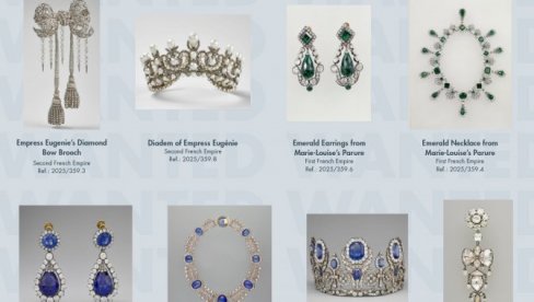 FIRMI IZ OVE ZEMLJE PONUĐEN UKRADENI NAKIT IZ LUVRA: Imate 24 sata da odlučite...