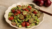 GRUZIJSKA SALATA:  Sveža, mirisna i neodoljiva kombinacija ukusa