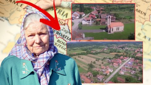 ДО РАТА ЖИВЕЛО - 95% СРБА: Село у Хрватској има најјезивије ИМЕ на Балкану ДО РАТА ЖИВЕЛО - 95% СРБА: Село у Хрватској има најјезивије ИМЕ на Балкану