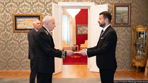 JAKOV PANJKA RUSIJU: Reakcija ruskog ambasadora na intervju predsednika Crne Gore francuskim novinama