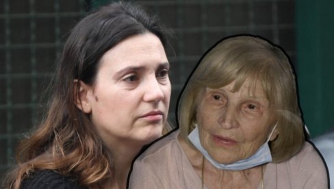 NIJE ZASLUŽILA DA JOJ SE OVO DESI: Milša kroz suze o Miri Banjac i njenoj tragediji - jednu rečenicu koleginice pamtiće zauvek NIJE ZASLUŽILA DA JOJ SE OVO DESI: Milša kroz suze o Miri Banjac i njenoj tragediji - jednu rečenicu koleginice pamtiće zauvek