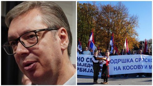 BLOKADERI NAPALI SRBE KOJI PEŠAČE SA KIM: Vučić o sramnom napadu zgubidana
